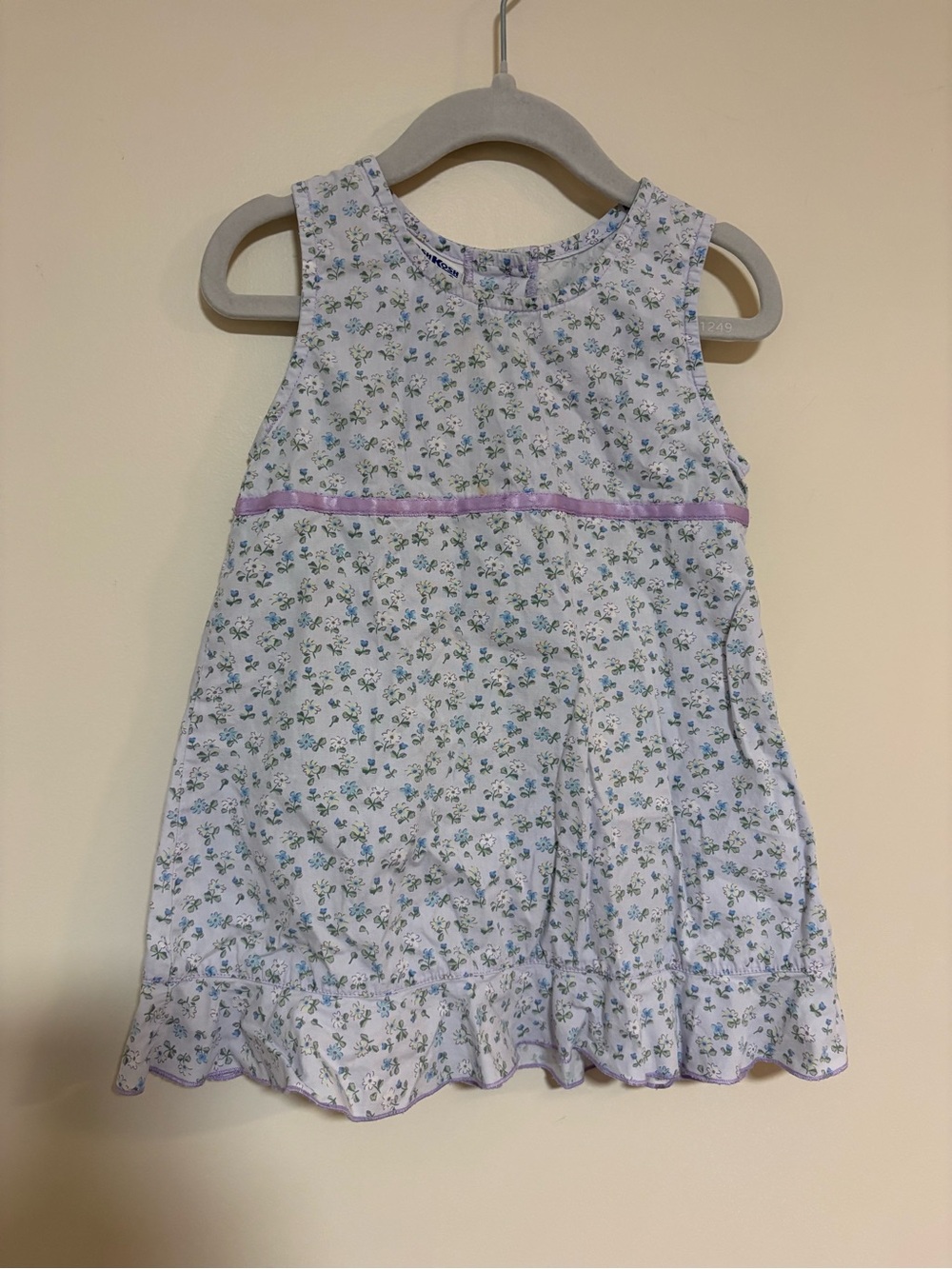 Vintage OshKosh floral dress